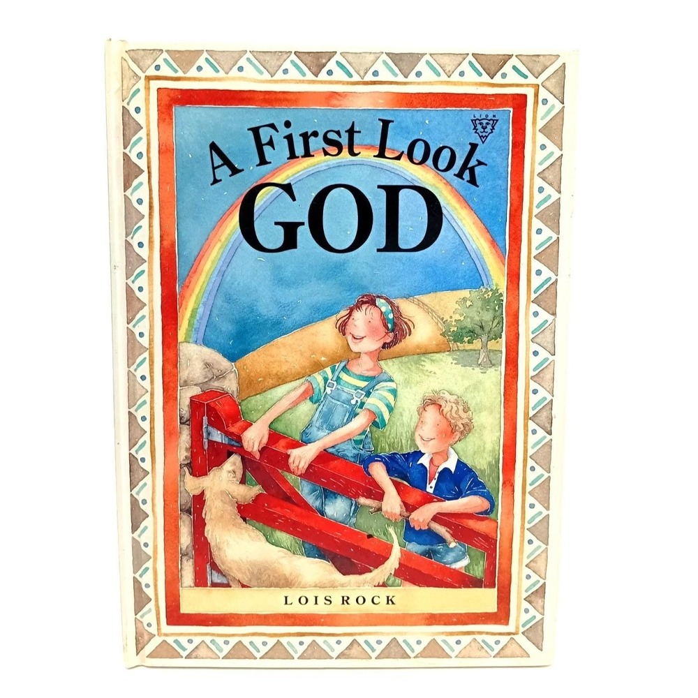 Christian Childrens Book A First Look God by Lois Rock 1994 1st Edition